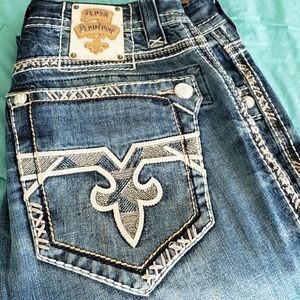👀Men's Rock Revival Jeans👀